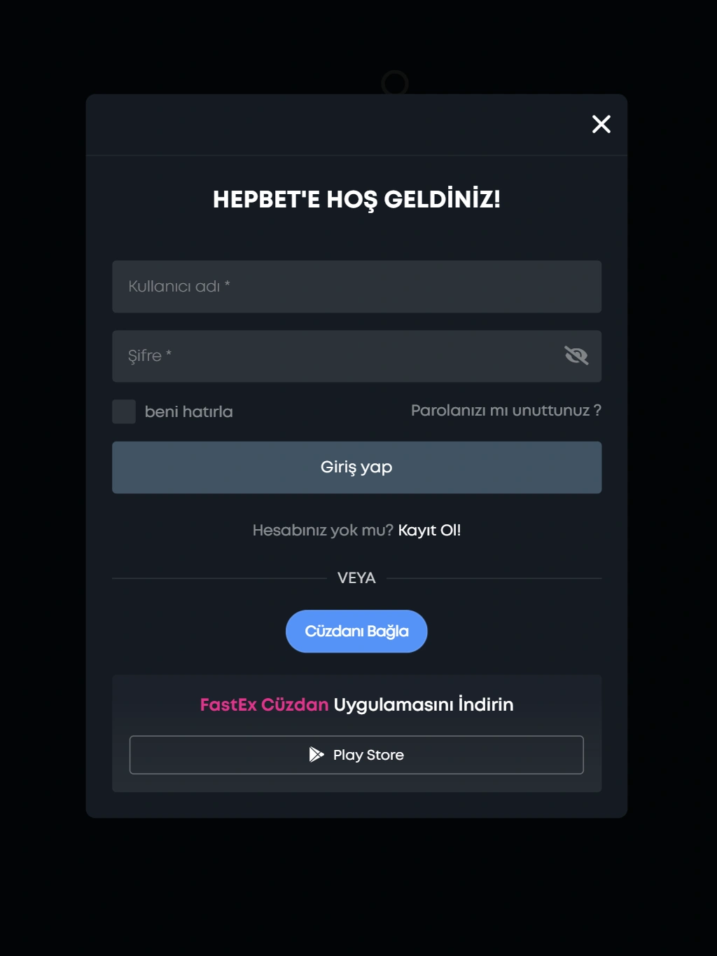 login